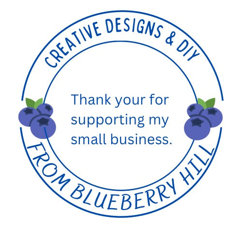 Creative Designs & DIY From Blueberry Hill